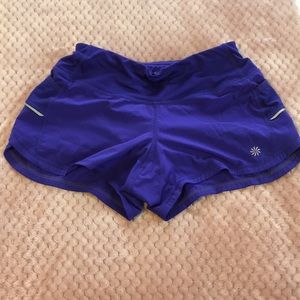 athleta shorts